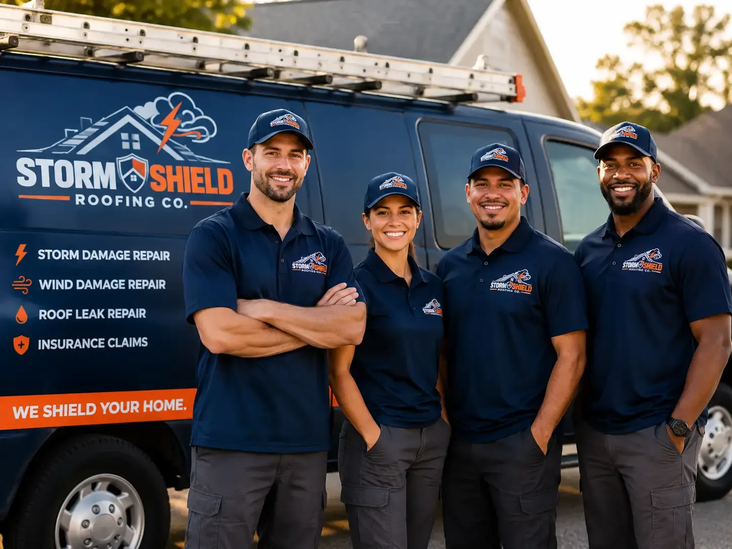 Storm Damage Roof Repair company in Hunker, PA