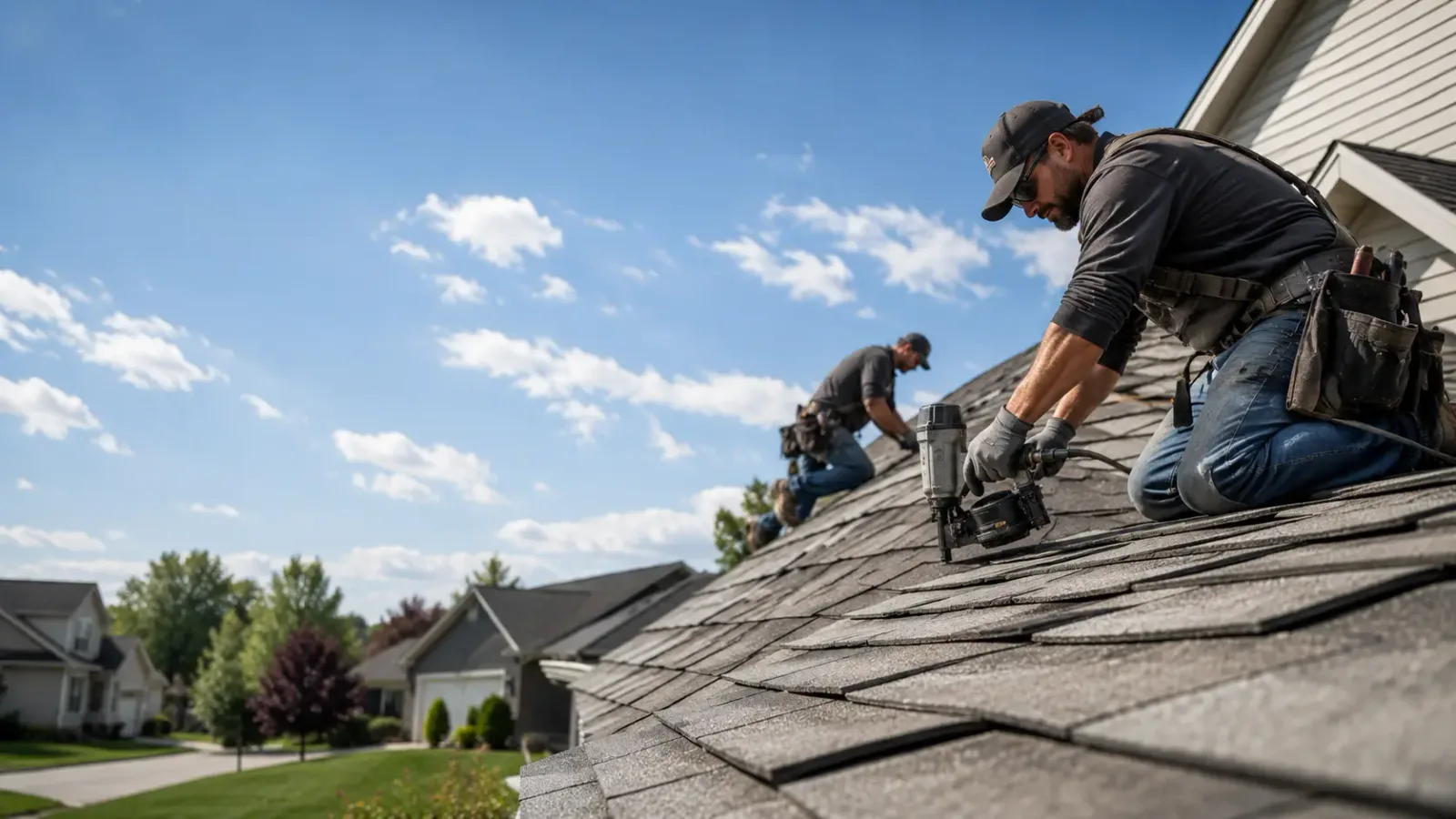 Storm Damage Roof Repair in Hunker, PA near me